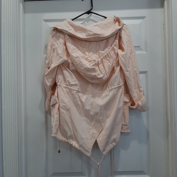 Forever 21 Pink Utility Jacket XS NEW - Picture 4 of 5